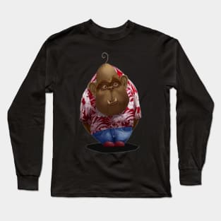 Grumpy Dude Long Sleeve T-Shirt